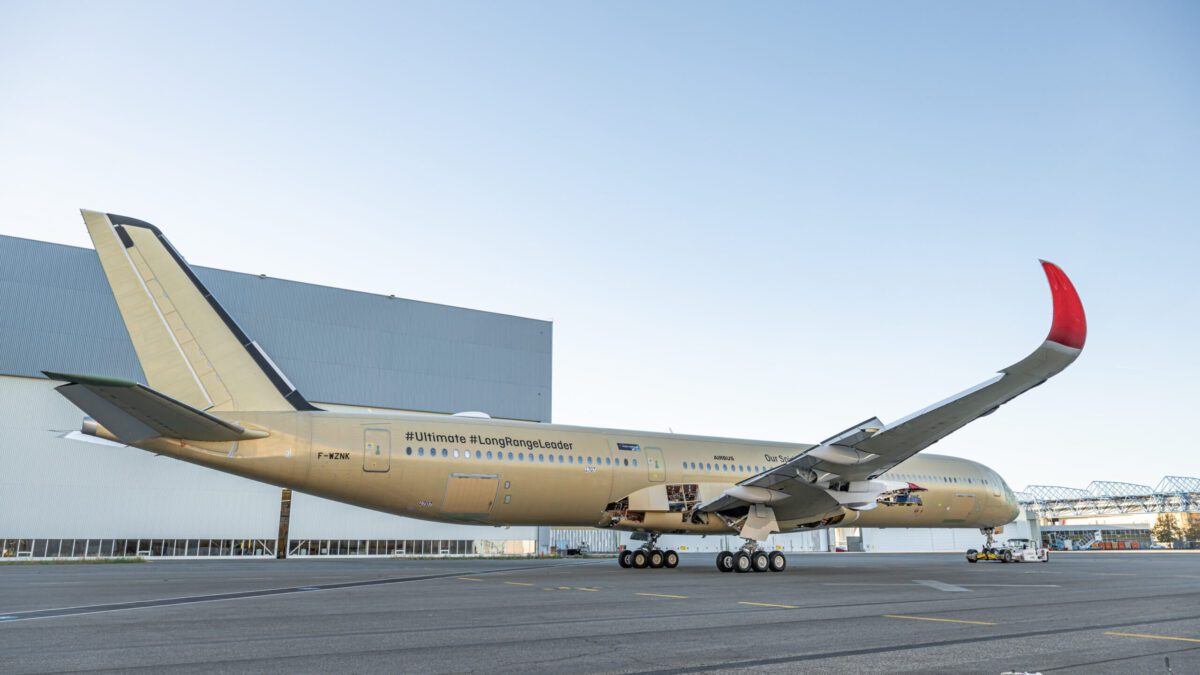 A350-1000ULR