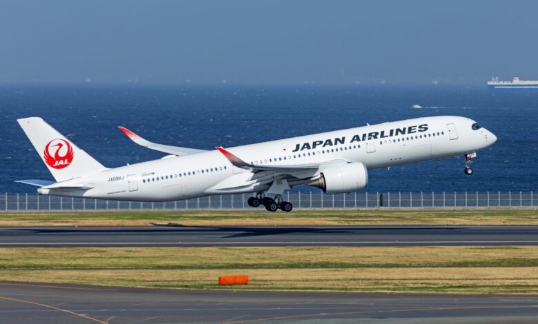Japan Airlines A350