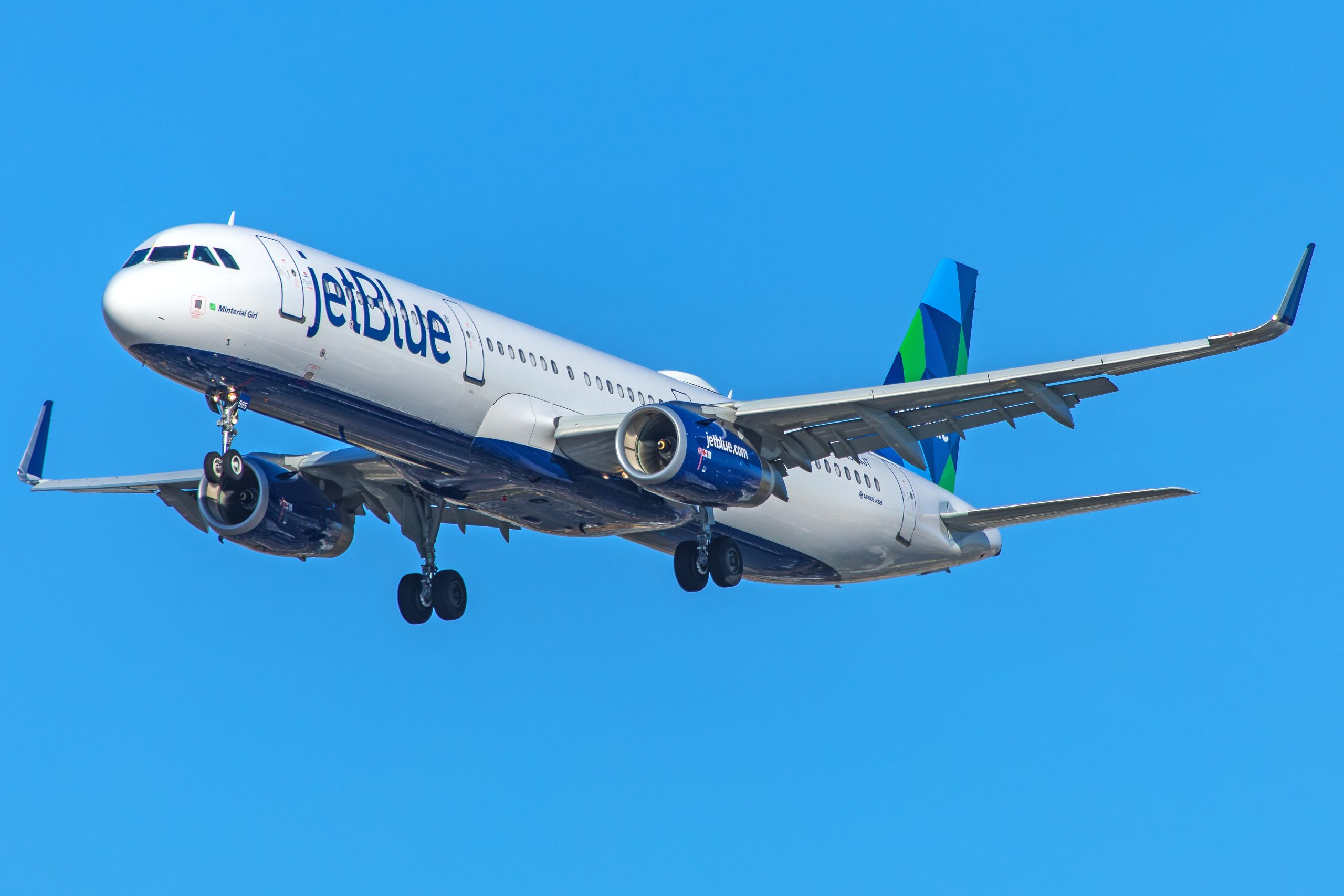 JetBlue A321