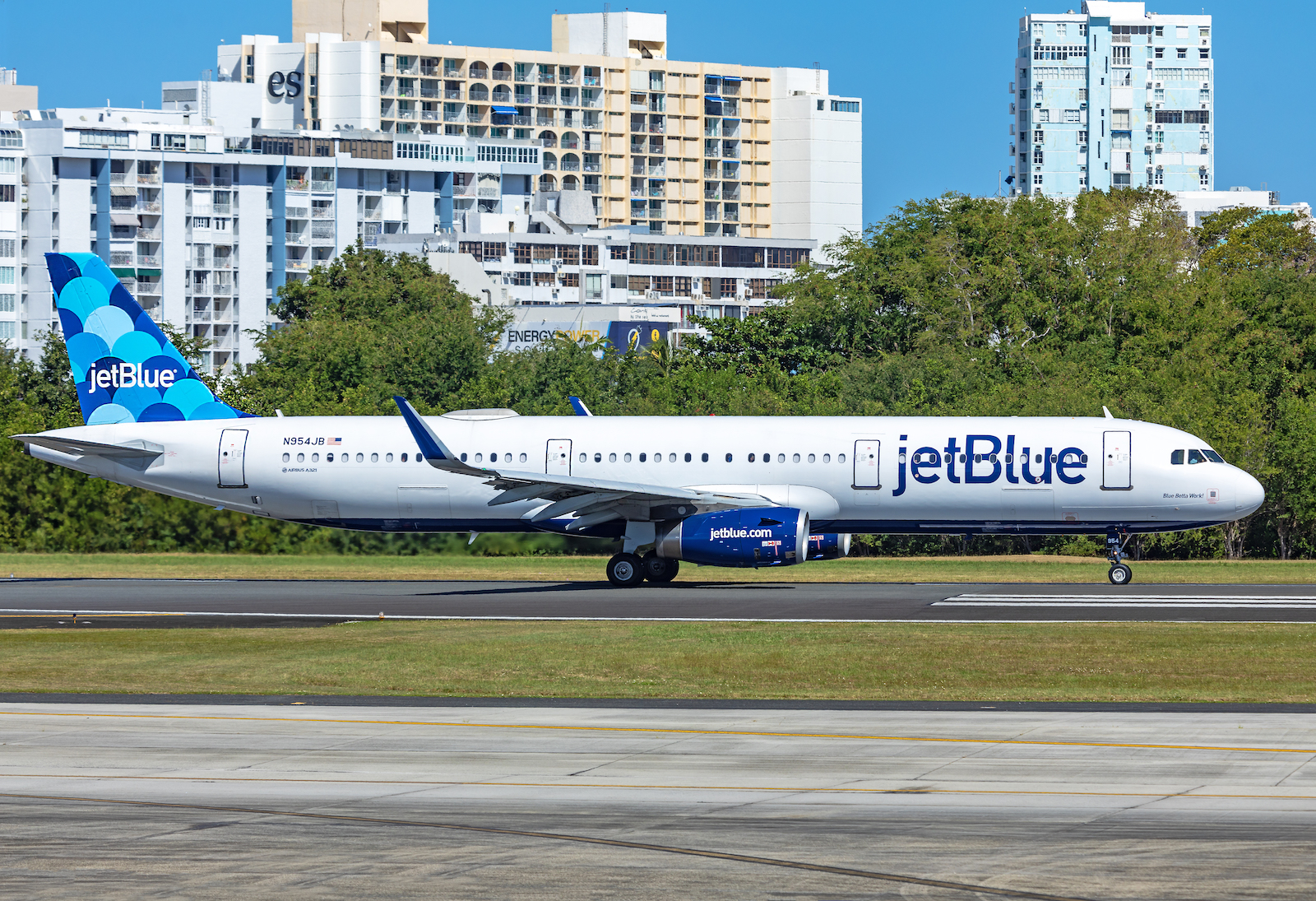 JetBlue A321