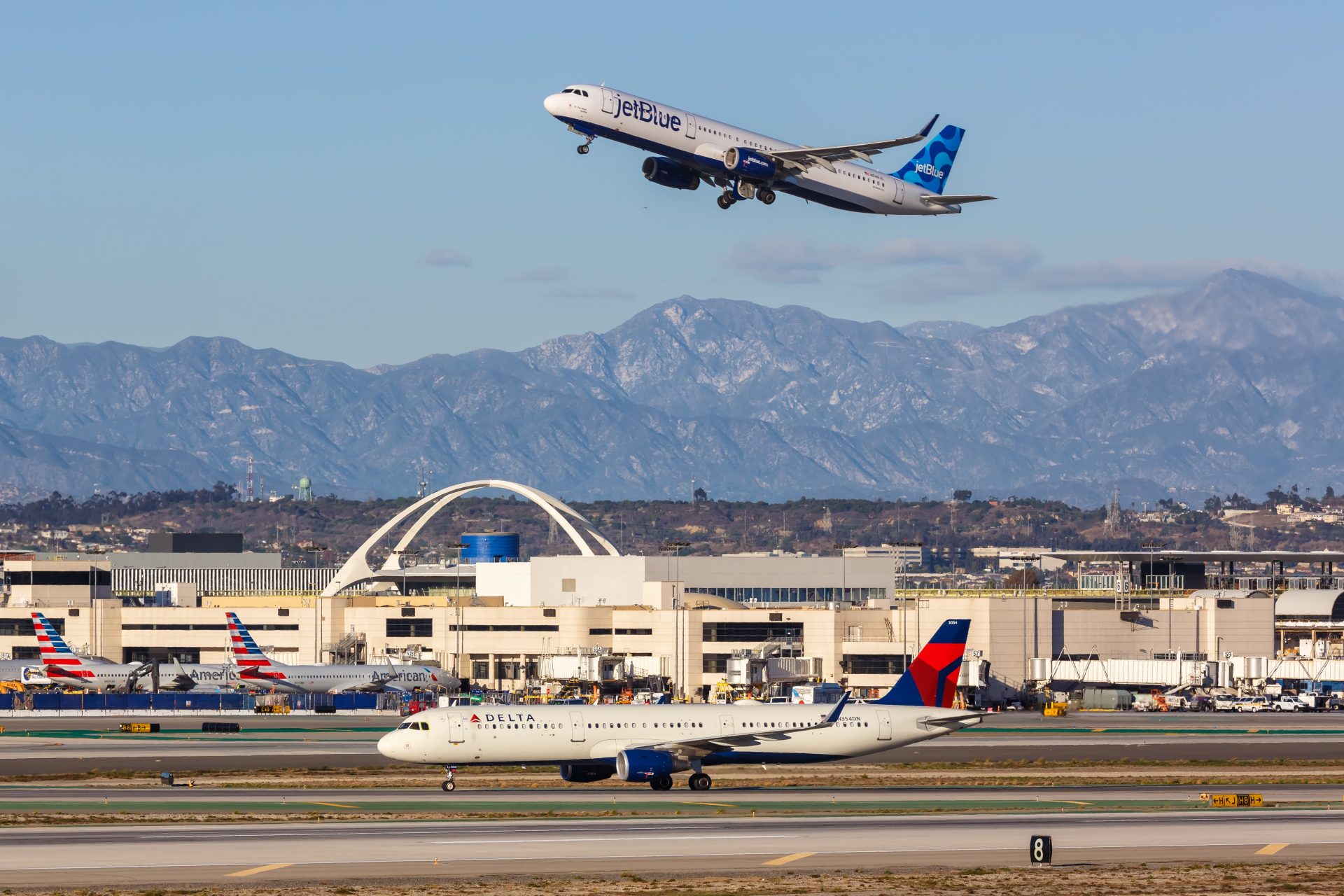Aircraft in Los Angeles