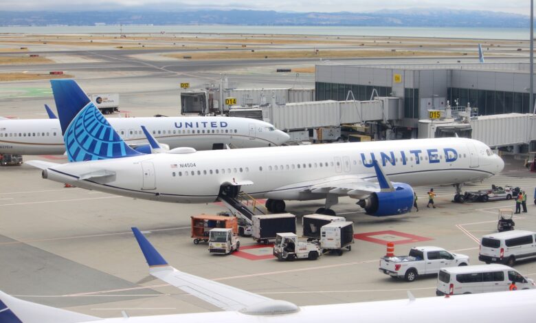 A United A321neo