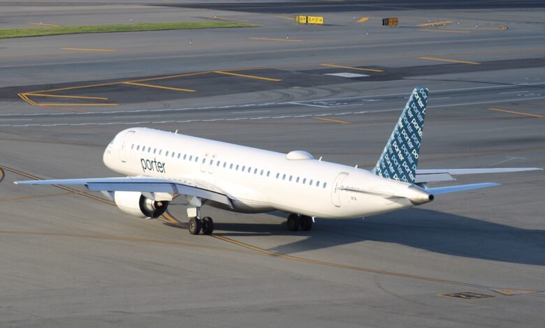 A Porter E195-E2