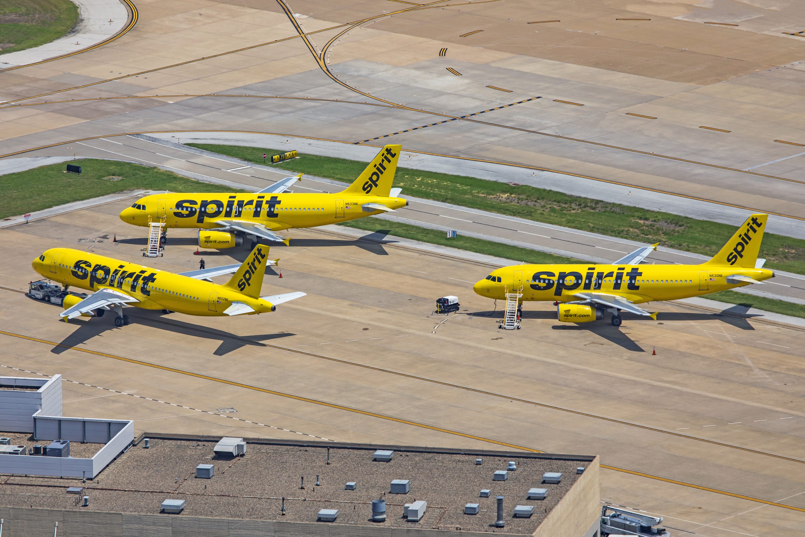 Spirit aircraft