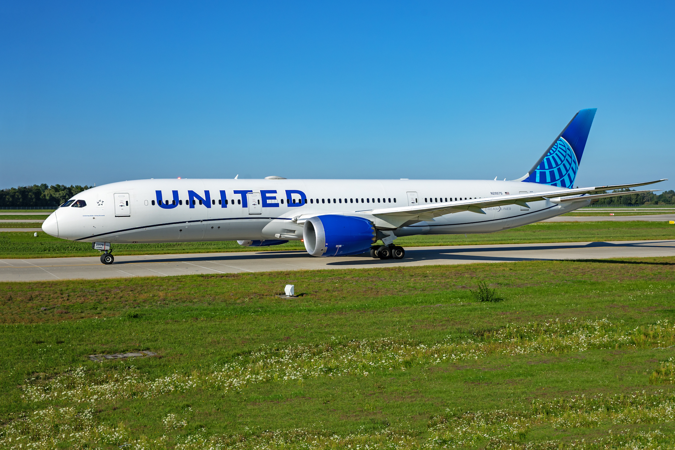 United Dreamliner