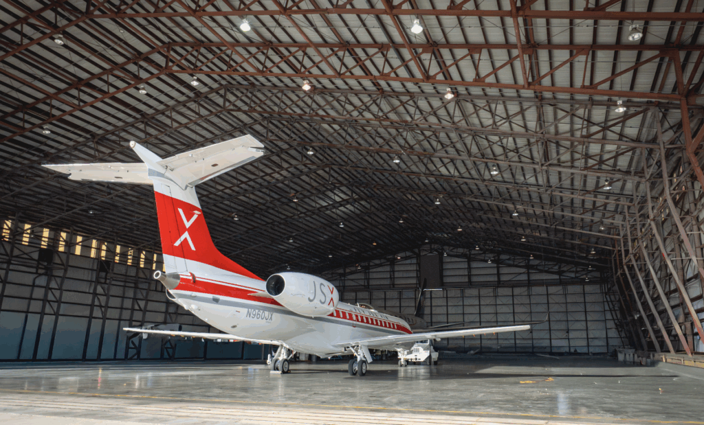 JSX retro livery
