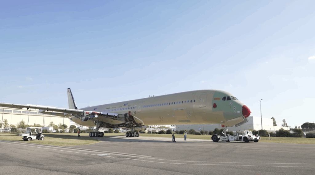 A350-1000ULR